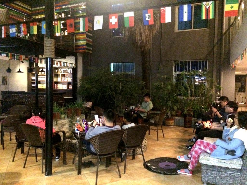 Xi'An Rainbow Youth Hotel Dış mekan fotoğraf