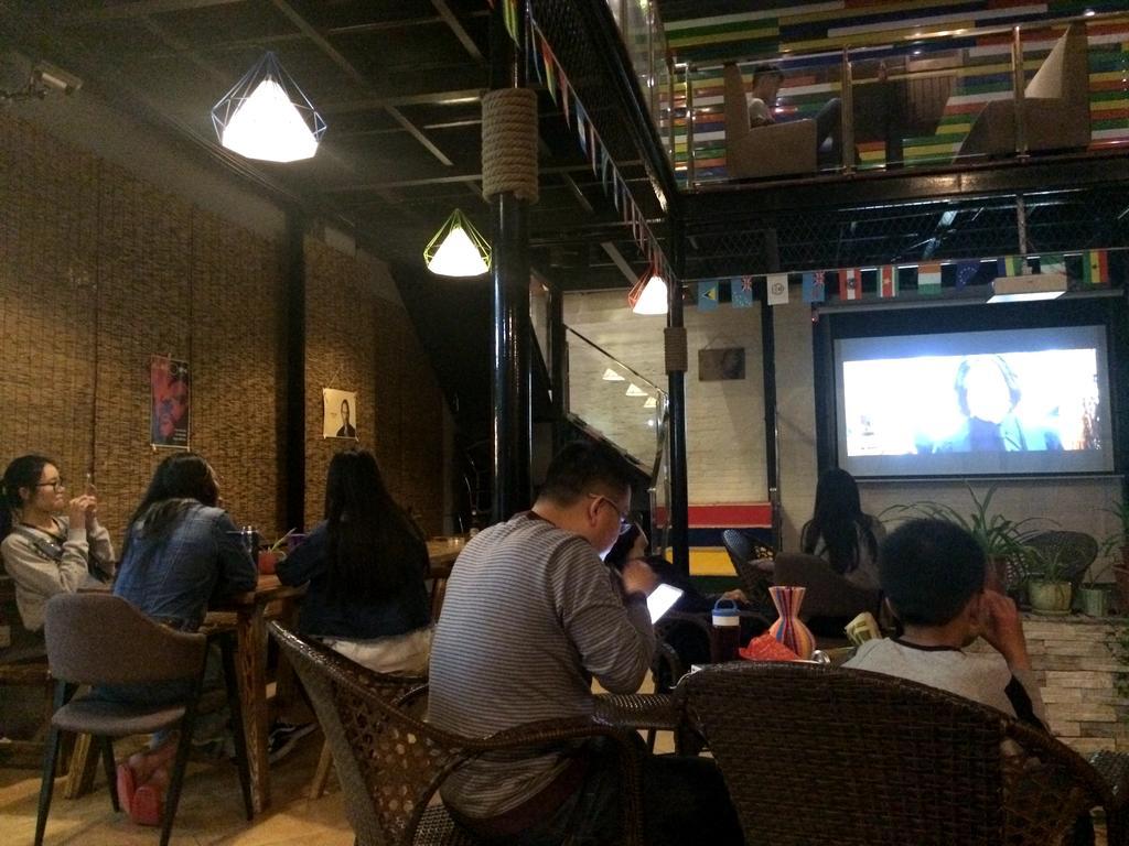 Xi'An Rainbow Youth Hotel Dış mekan fotoğraf
