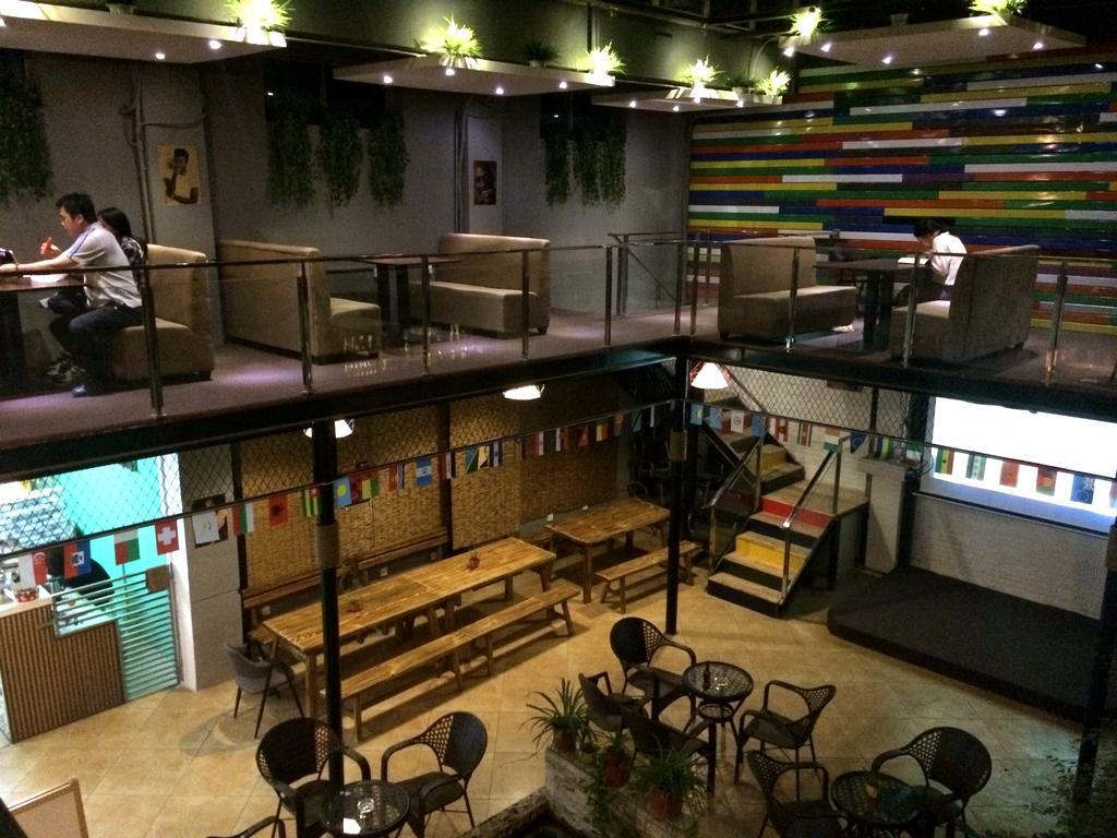 Xi'An Rainbow Youth Hotel Dış mekan fotoğraf